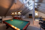 Loft with Pool Table 